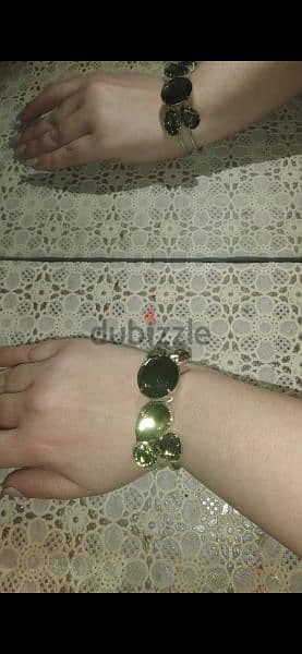 bracelet cuff bracelets azra2 nilli w zaite strassاسوارة حجر كبير 17