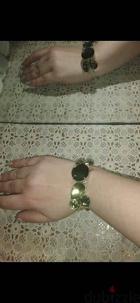 bracelet cuff bracelets azra2 nilli w zaite strassاسوارة حجر كبير 19