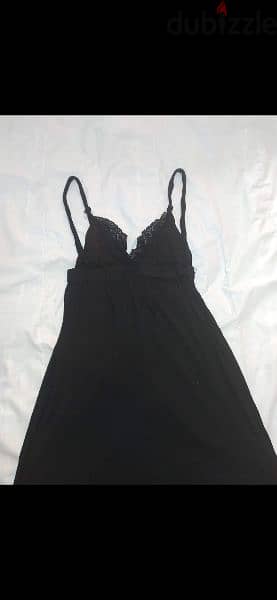 dress black trim lace s to xL 5