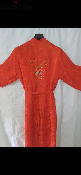 cardigan / kimono satin chinese dragon s to xxL 2