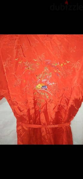 cardigan / kimono satin chinese dragon s to xxL 3