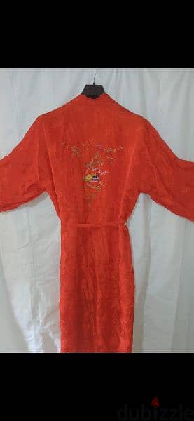 cardigan / kimono satin chinese dragon s to xxL 4