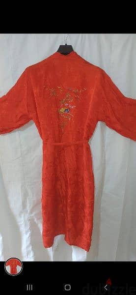 cardigan / kimono satin chinese dragon s to xxL 5