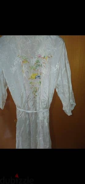 cardigan / kimono satin chinese dragon s to xxL 10