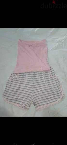 set pink top and shorts s to xL 1