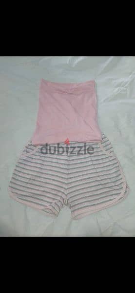 set pink top and shorts s to xL 2