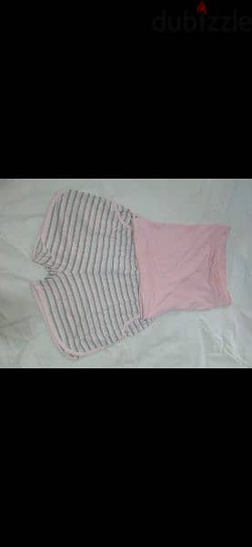 set pink top and shorts s to xL 3