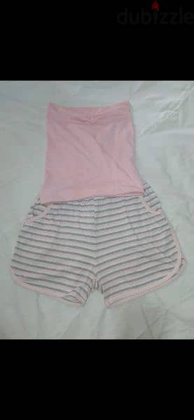 set pink top and shorts s to xL 4