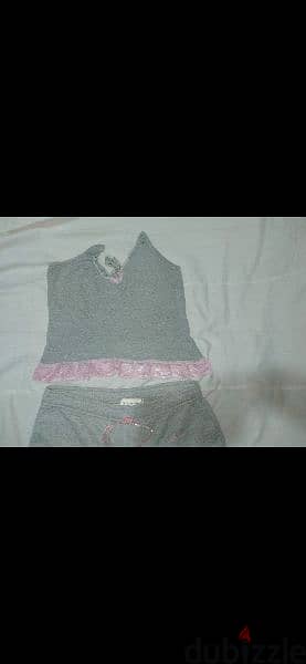 set grey shorts and top s to xL 6
