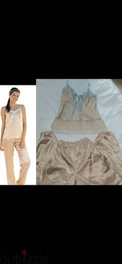 lingerie pyjama gold ma3 azra2 pants w top s to xxL 0