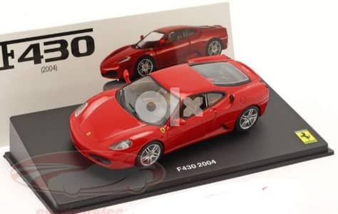 Ferrari F430 2004 diecast car model 1:43.