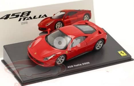 Ferrari Italia 2009 diecast car model 1:43