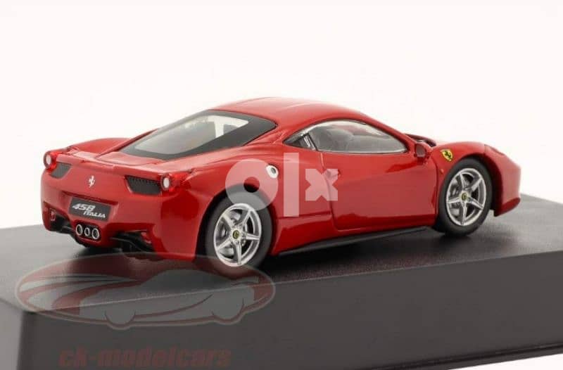 Ferrari Italia 2009 diecast car model 1:43 3