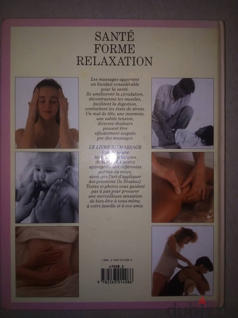 Le livre du massage 1