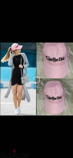 pink baseball hat high quality 0