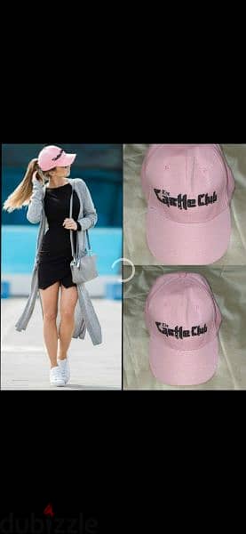 pink baseball hat high quality  1=7$ or 3=15$