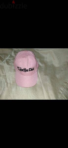 pink baseball hat high quality 3