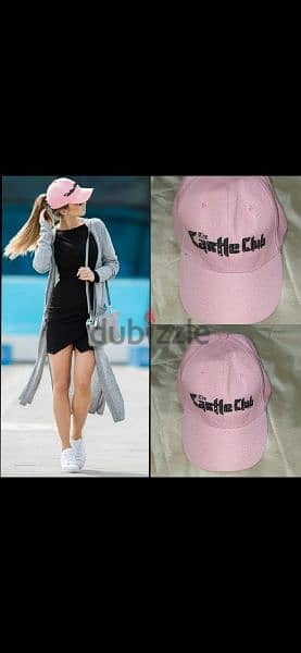 pink baseball hat high quality 5