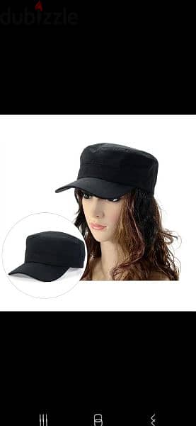 hat green or black high quality 0