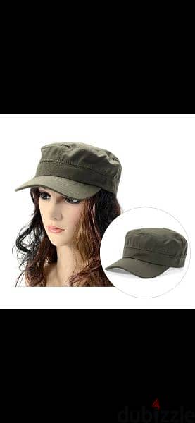 hat green or black high quality 1