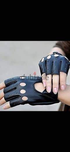 glove kaf jeled real leather 0