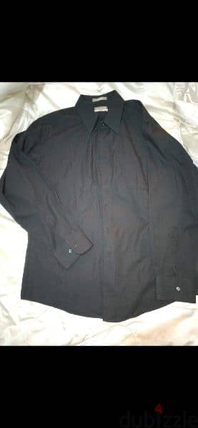 Van Heusun fitted shirt black s to xxL 4