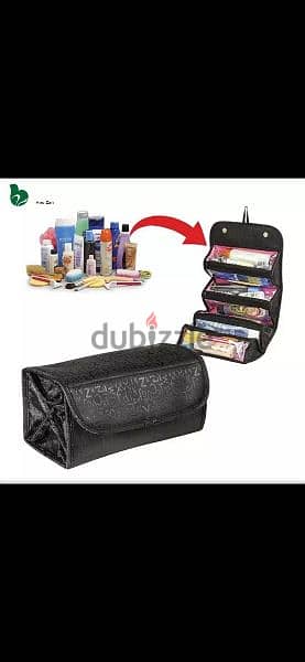 make up bag huge size black bas - Make-up & Cosmetics - 114314902