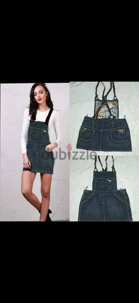 salopette jeans s to xL