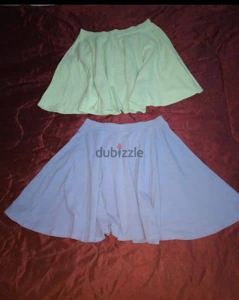 short skirt 2 colours s to xxL 2= 12$ 4