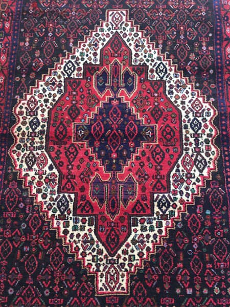 سجاد عجمي شغل يدوي. Persian Carpet. Hand made 3