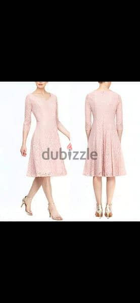 dress kello dentelles pink m l xl xxl xxxl