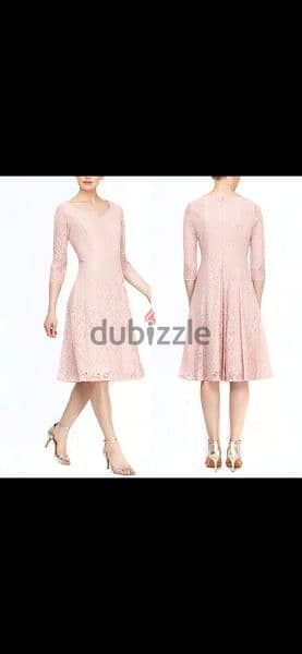 dress kello dentelles pink m l xl xxl xxxl 0