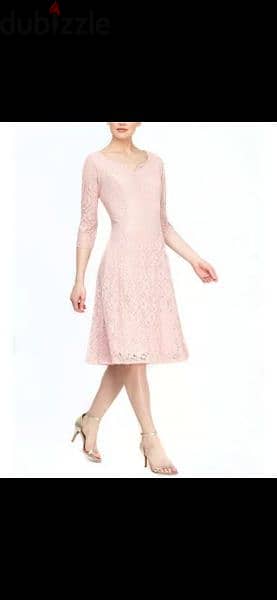 dress kello dentelles pink m l xl xxl xxxl 2