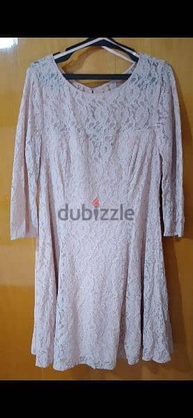 dress kello dentelles pink m l xl xxl xxxl 3