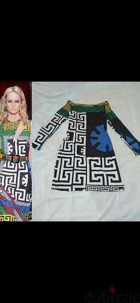 copy versace dress s to xL