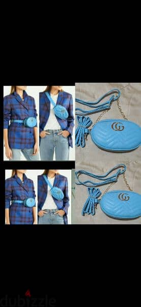 bag belt bag or cross only blue 5