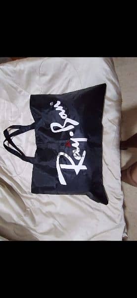 duffle bag big size black 2