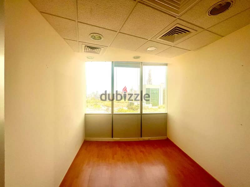 JH22-956 Office suit 350m for rent in Sin l Fil 8