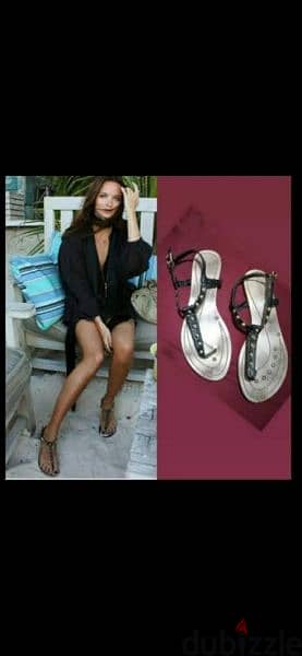 shoes sandals real leather black bas 40/41 1=7$ or 3=15$