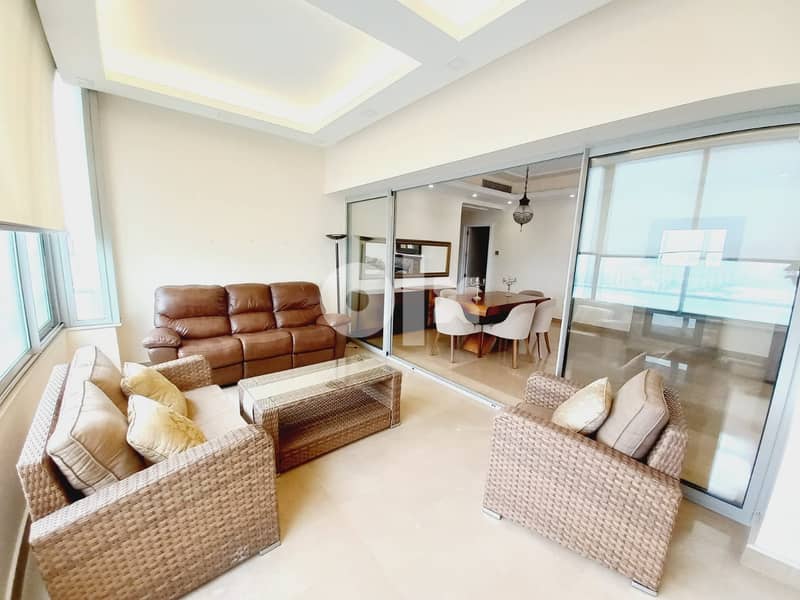 AH22-959 Apartment for rent in Beirut, Ashrafieh, 235m2, $1800 cash 1