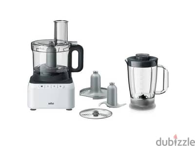 Braun PureEase Food processor FP 3131 WH