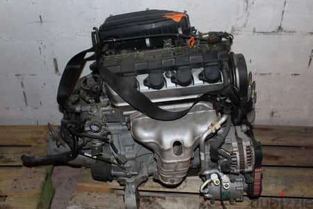 honda used engines civic crv accord  k24 r18 f23  محركات هوندا مستعملة