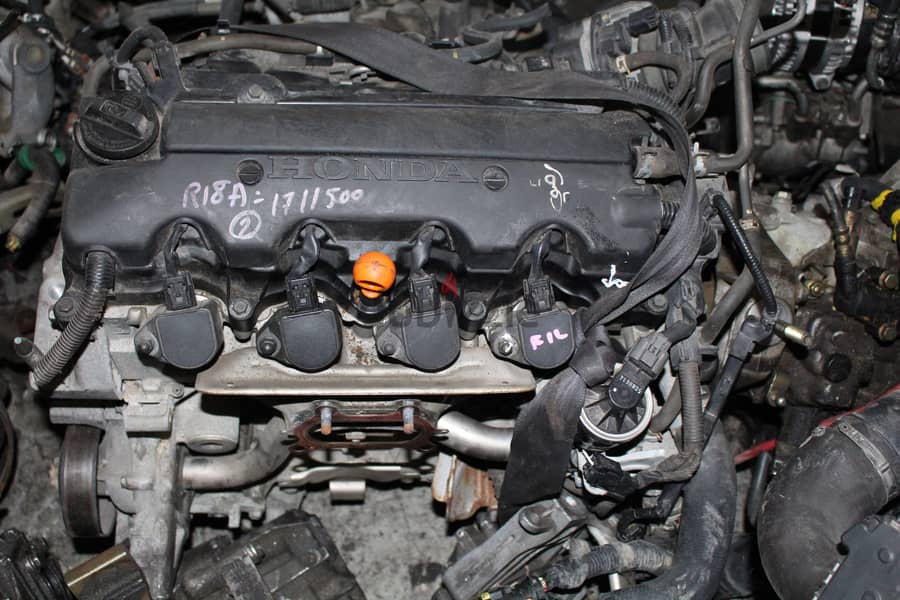 honda used engines civic crv accord  k24 r18 f23  محركات هوندا مستعملة 6