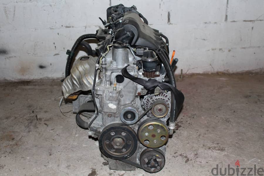 honda used engines civic crv accord  k24 r18 f23  محركات هوندا مستعملة 11