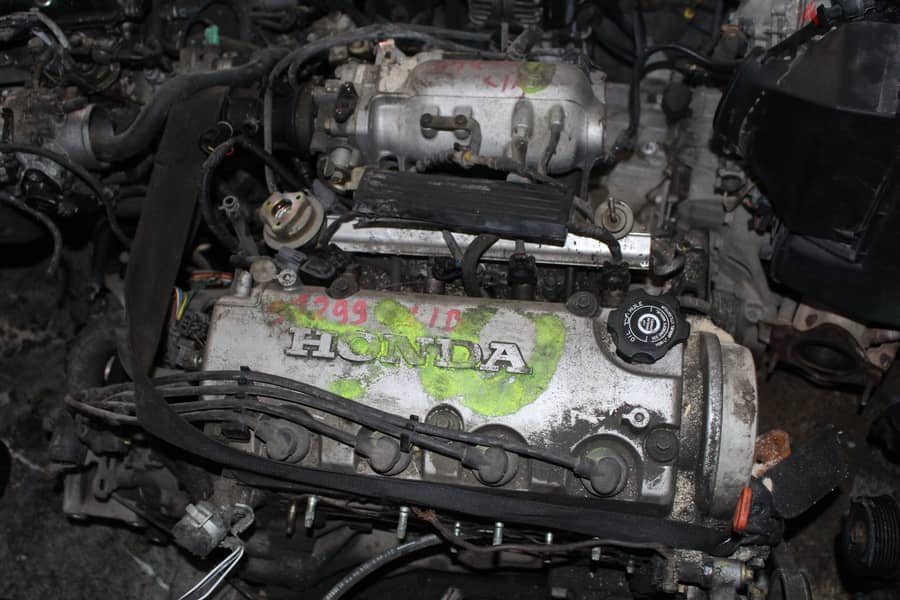 honda used engines civic crv accord  k24 r18 f23  محركات هوندا مستعملة 14