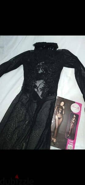 lingerie black chiffon lycra s to xxL 1=7$ or 3= 15$ 8