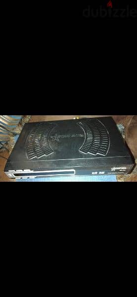 1 tv +  1 receiver used in great condition للبيع مع بعص 3