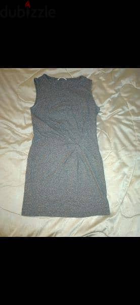 dress cotton only grey s to xxL 2