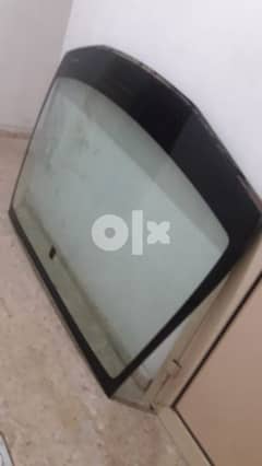 glass for car