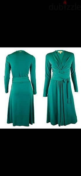 Michael Kors original green dress s to xxxL 1